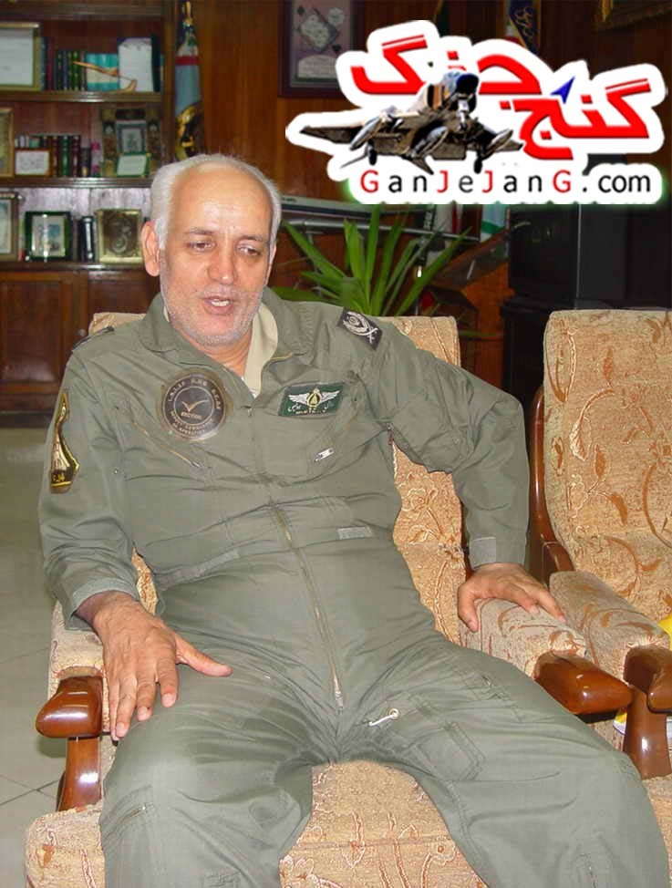 مصاحبه با سرتيپ دوم خلبان «والي اويسي» از F-5 تا F-14